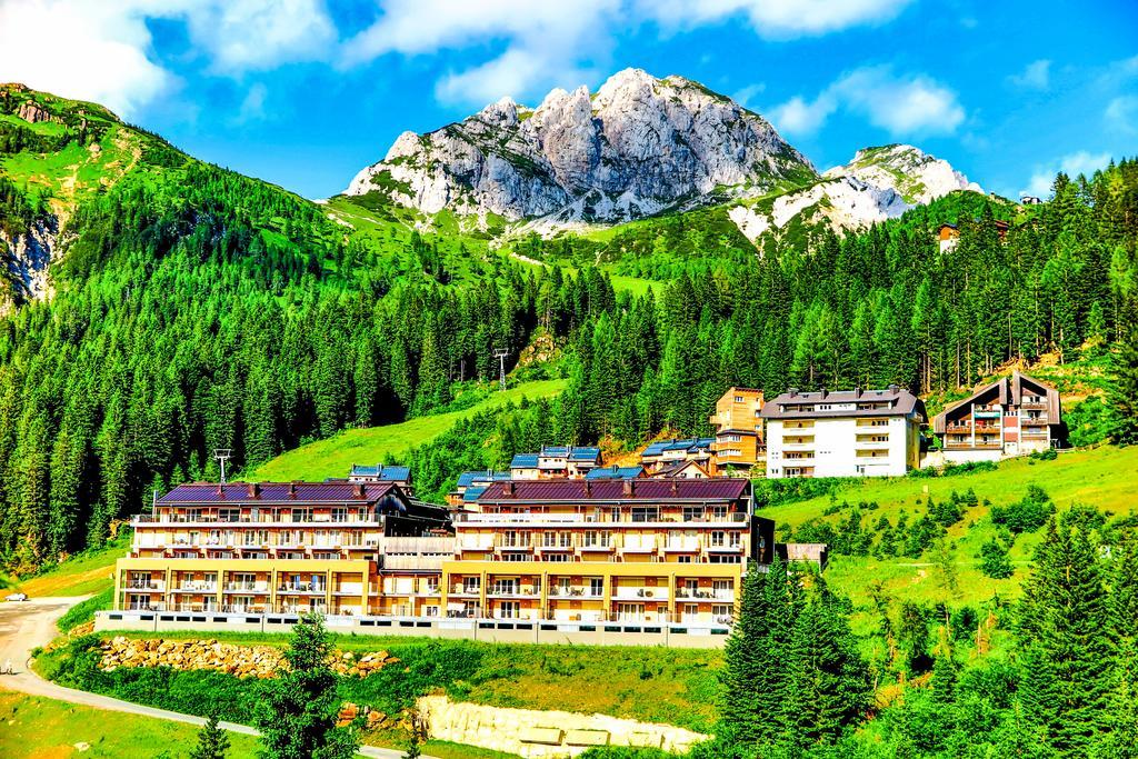 Appartements Nassfeld Lux Sonnenalpe Nassfeld Exterior photo